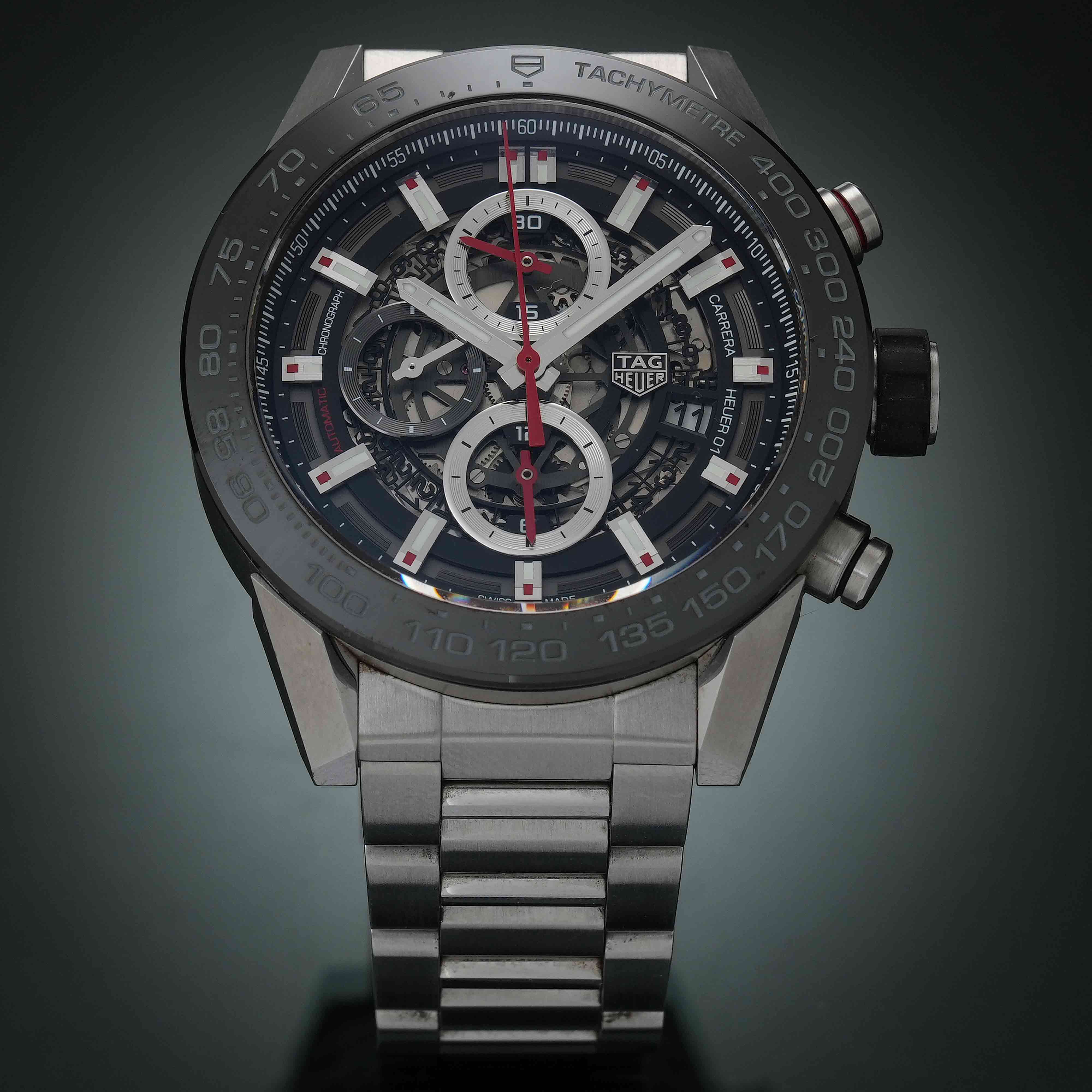 TAG Heuer(USED)태그호이어 까레라 크르노 CAR2A1W